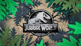 Lego Jurassic World Legend of Isla Nublar Title Card