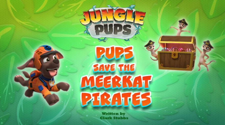 Paw Patroljungle Pups Pups Save The Meerkat Pirates Jungle Pups Pups Save A Hum Hippo 