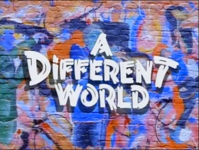 A Different World Title Card