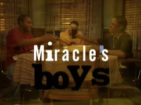 Miracle's Boys Title Card