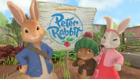 Peter Rabbit Title Card