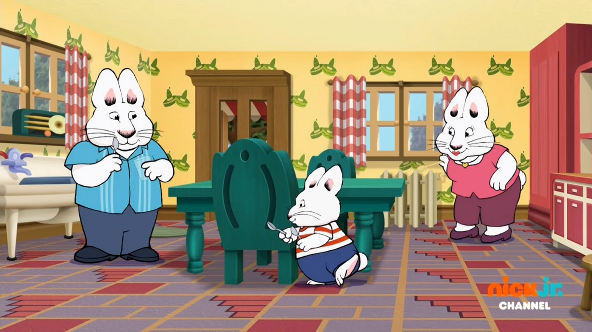 Max & Ruby/The Frog and the Fly / Bye Bye Max's Lobster Nickstory Jr. Wiki Fandom
