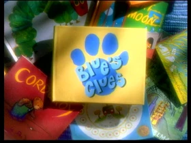 Blue's Clues Title Card