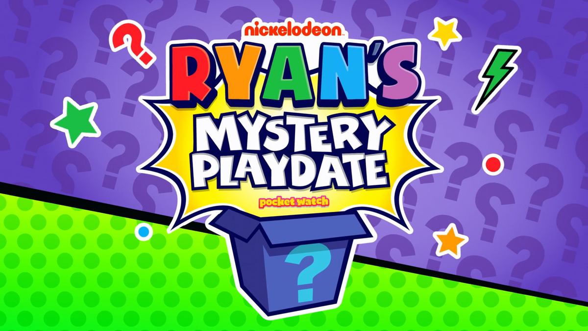 Ryan's world store nick jr