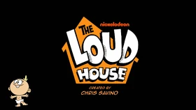 The Loud House Title Card