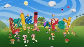 Lalaloopsy Title Screen