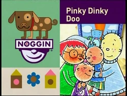 Noggin Puppy at the Park Pinky Dinky Doo