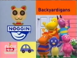 Noggin What Begins with B The Backyardigans