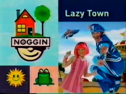 Noggin Square Finding Lazytown