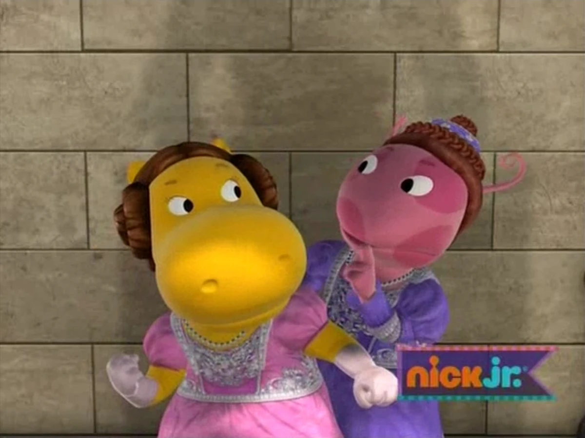 The Backyardigans/Break Out! Nickstory Jr. Wiki Fandom