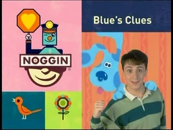 Noggin Octagon Finding Blue's Clues