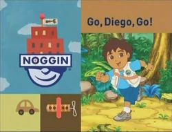 Noggin Shorter or Taller Go, Diego Go!