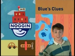 Noggin Shorter or Taller Blue's Clues