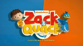 Zack & Quack Title Card