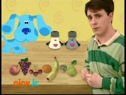 2009-09-29 0700am Blue's Clues