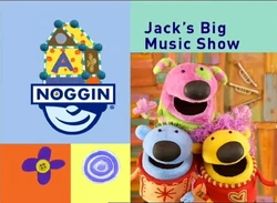 Noggin Ants at Picnic Jack's Big Music Show