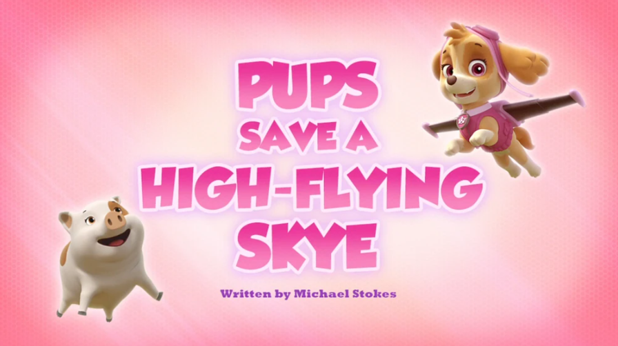 PAW Patrol/Pups Save a High-Flying Skye / Pups Go for the Gold