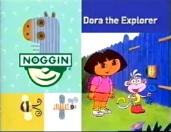 Noggin Flower Finding Dora the Explorer