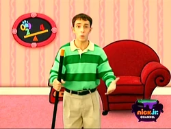 2018-10-08 0411AM Blue's Clues