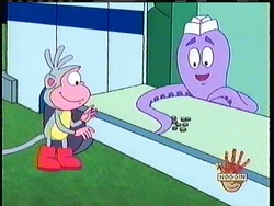 2007-11-26 1600pm Dora the Explorer