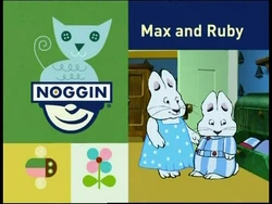 Noggin Card Matching B Max & Ruby