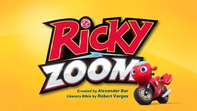 Ricky Zoom Title Card