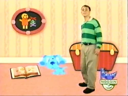 2007-03-09 1400pm Blue's Clues