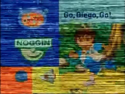Noggin Shapes in Space Go, Diego Go!