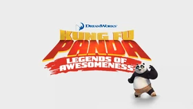 Kung Fu Panda Legends of Awesomeness Title Card