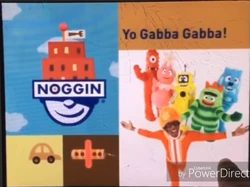 Noggin Shorter or Taller Yo Gabba Gabba!