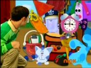Blue's Clues January 6, 2013 -- Found by Wiggles Fan est. 2001