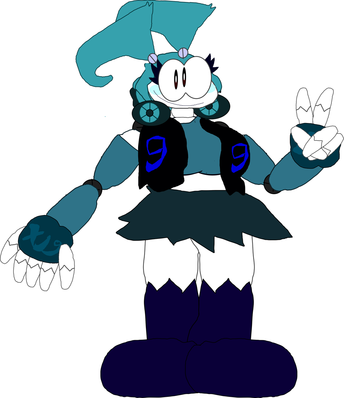 Jenny Wakeman (XJ-9) | NogginStudio Wiki | Fandom