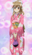 Haruka in yukata