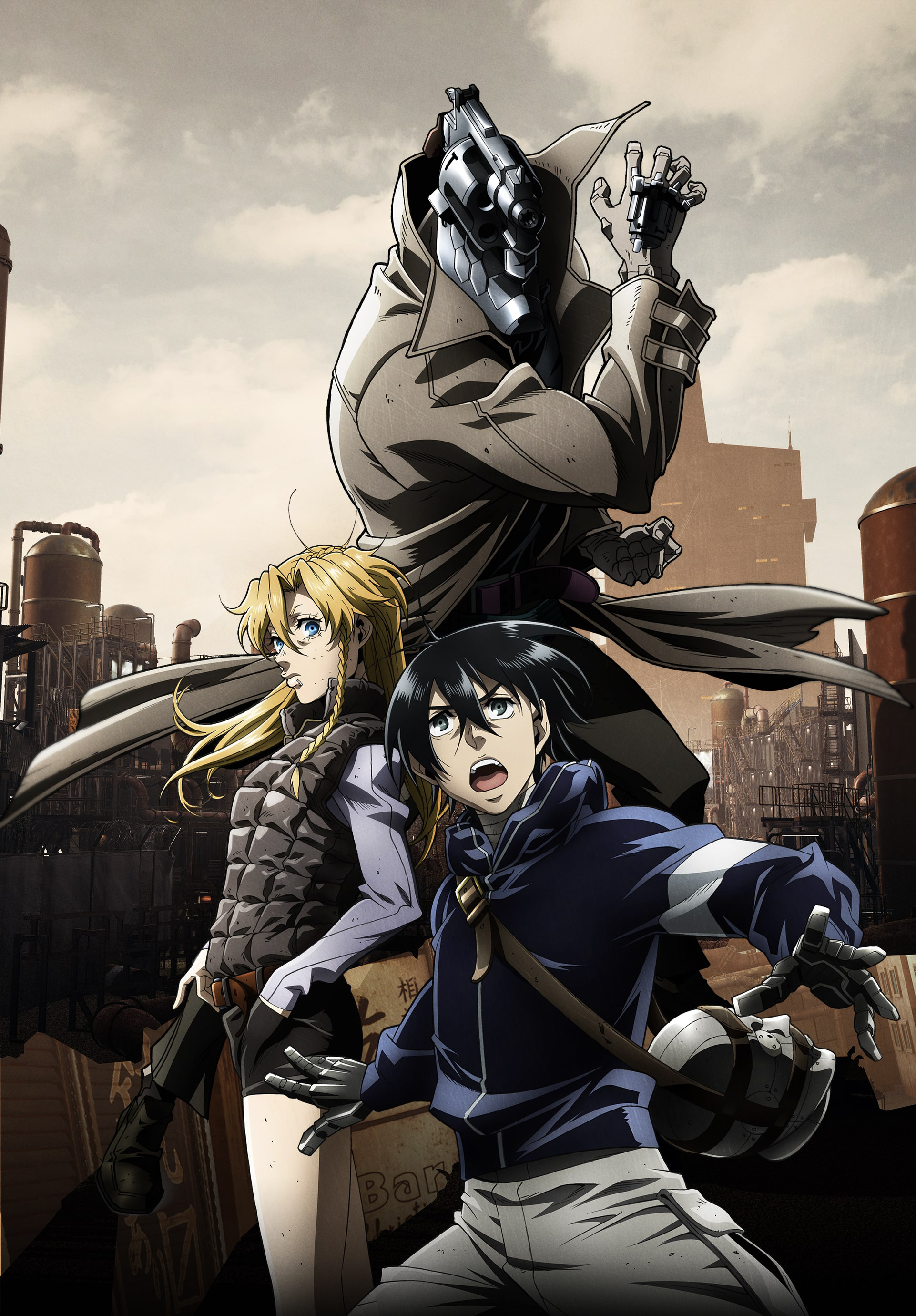 Episodes 1-2 - Drifters - Anime News Network