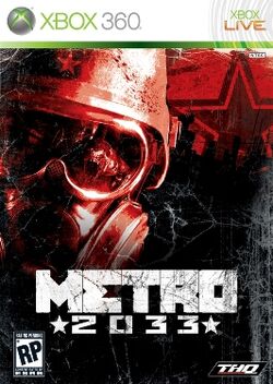 Metro 2033 cover