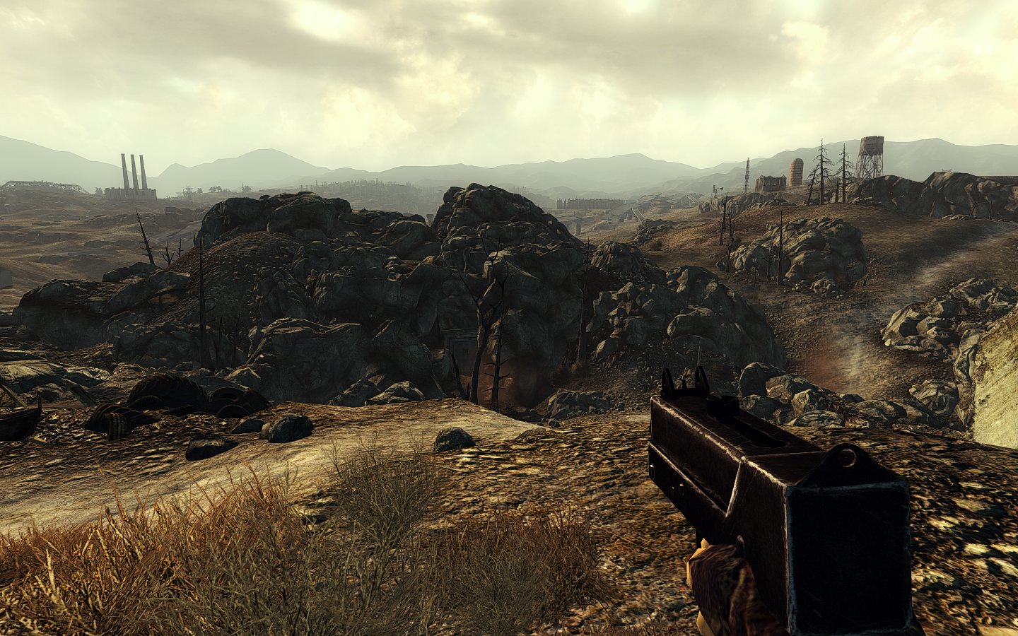 HUD Like Fallout 4 (NV) at Fallout New Vegas - mods and community