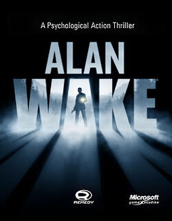 Alan Wake Cover