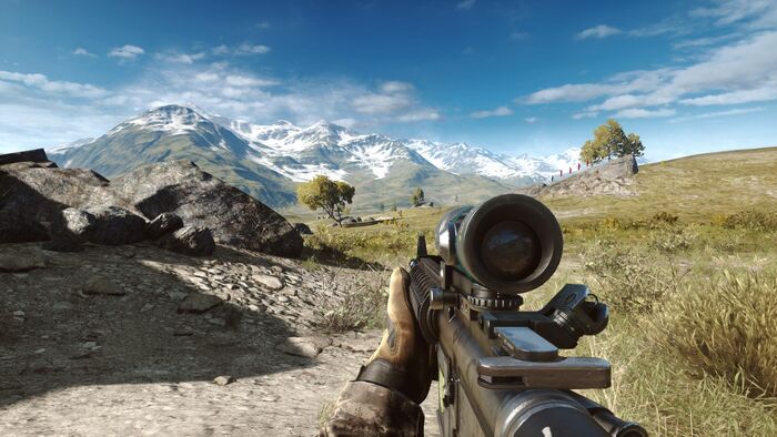 Battlefield 4 in 2021, HIDE and SEEK