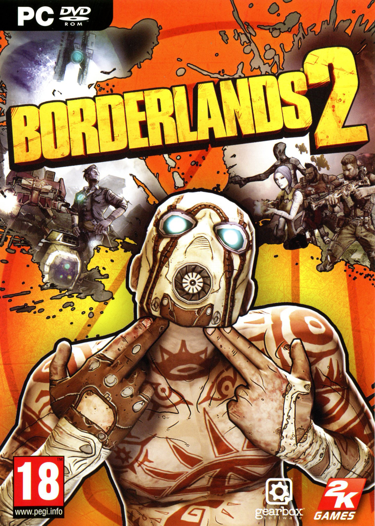 borderlands 2 enable console