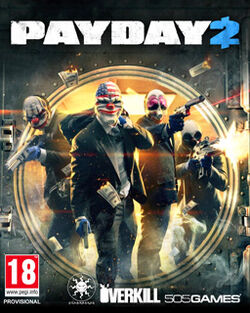 PAYDAY 2 cover