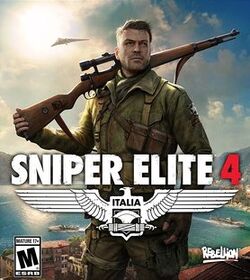 Sniper Elite 4 cover art