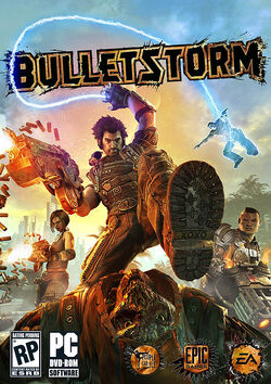 Bulletstorm cover