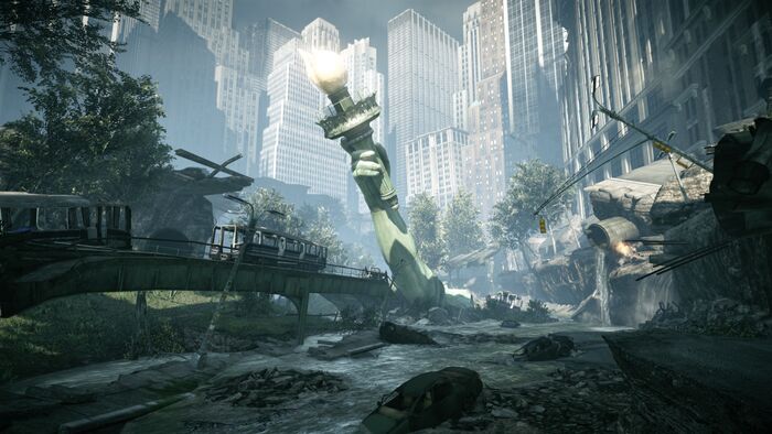 Crysis 2 No Hud