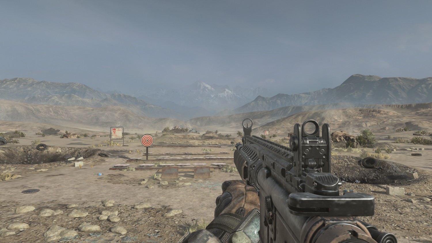 call of duty modern warfare multiplayer hud screenshots