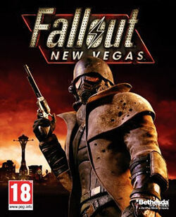 Fallout New Vegas cover