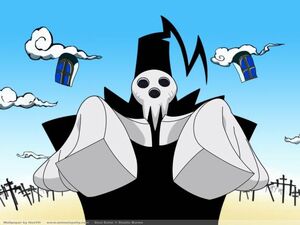 Soul Eater Anime vs. Manga : Shinigami- sama by nobodygoddammit on