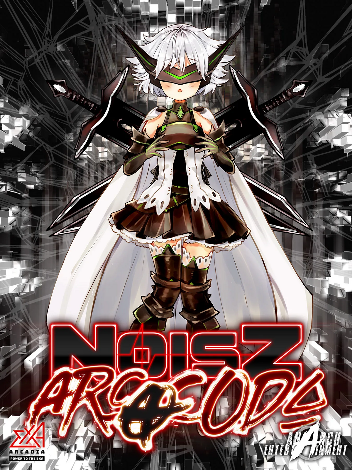 Doors AU: Ashe the Glitch by Spectei-and-Neraida on Newgrounds