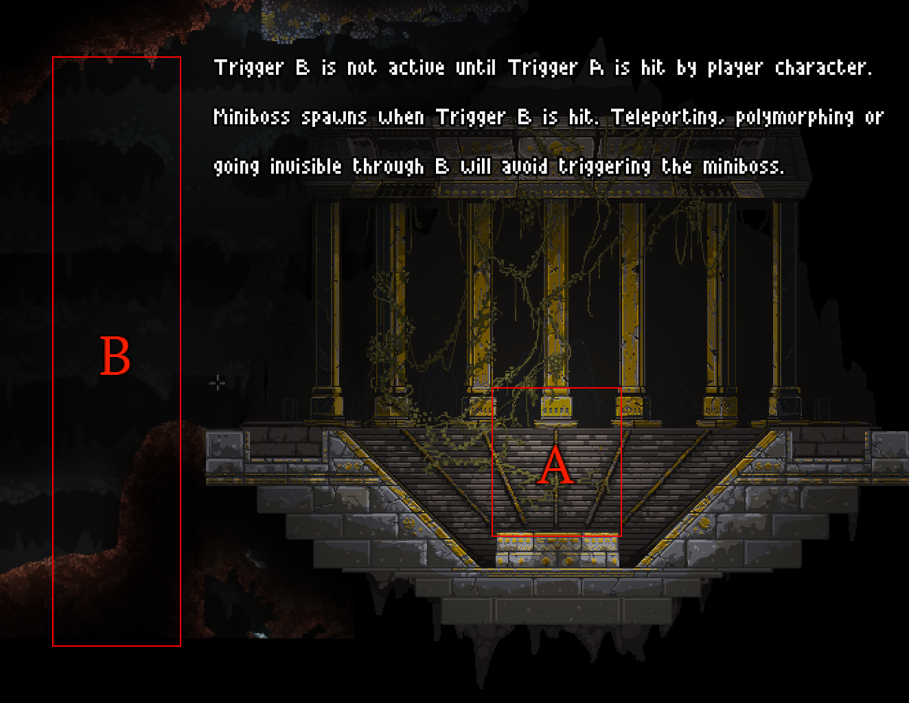 I just managed to win Noita my second time. But I didn't die at the end. Everything was gold. What happened here? : r/noita