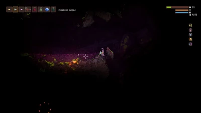 Ominous liquid in the Lukki Lair