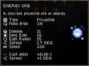 Energy Orb Noita Wiki Fandom - energy orb dungeonquestroblox wiki fandom